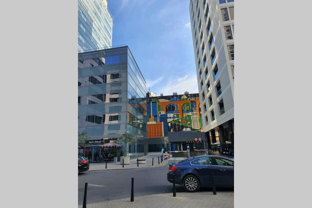 3Eco View Apart City Center Ulica Pereca Warsaw Luaran gambar